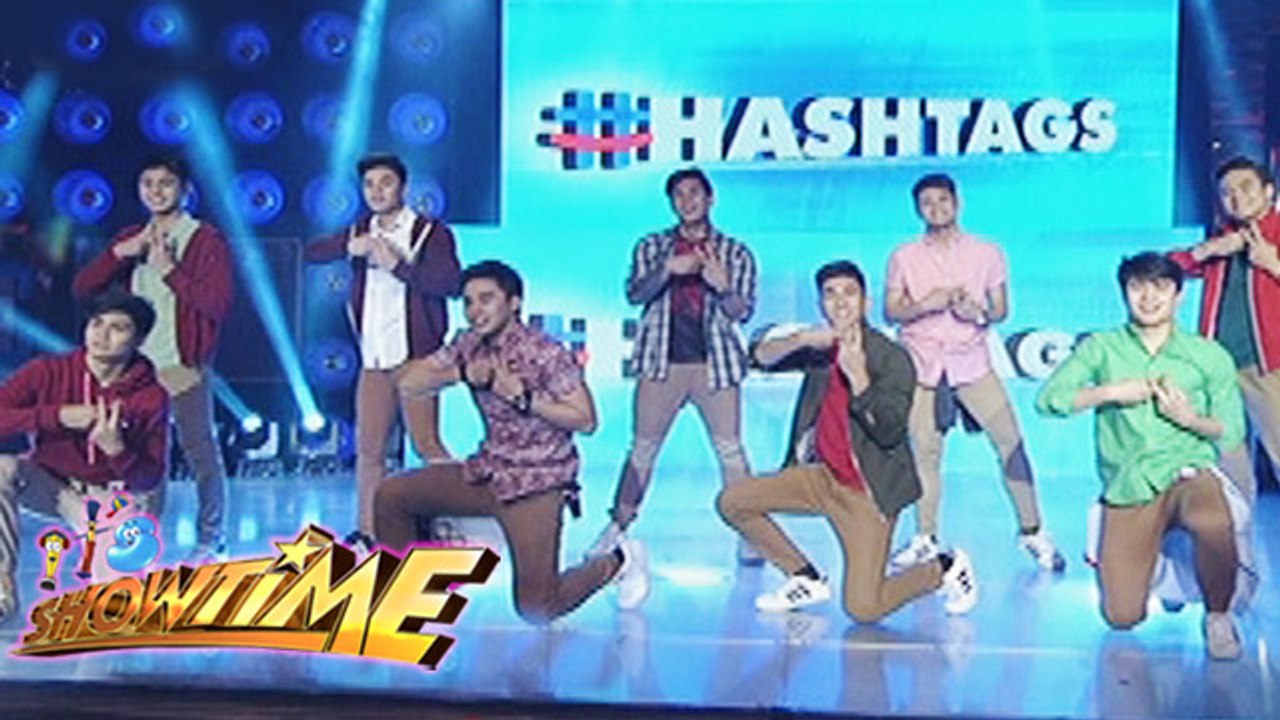 It's Showtime: Hashtags' Christmas performance
