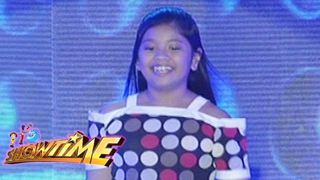 It's Showtime Singing Mo 'To: Elha Nympha sings 'Star ng Pasko'