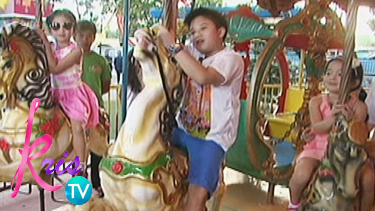 Kris TV: Bonding with Bimby, Julia and Talia