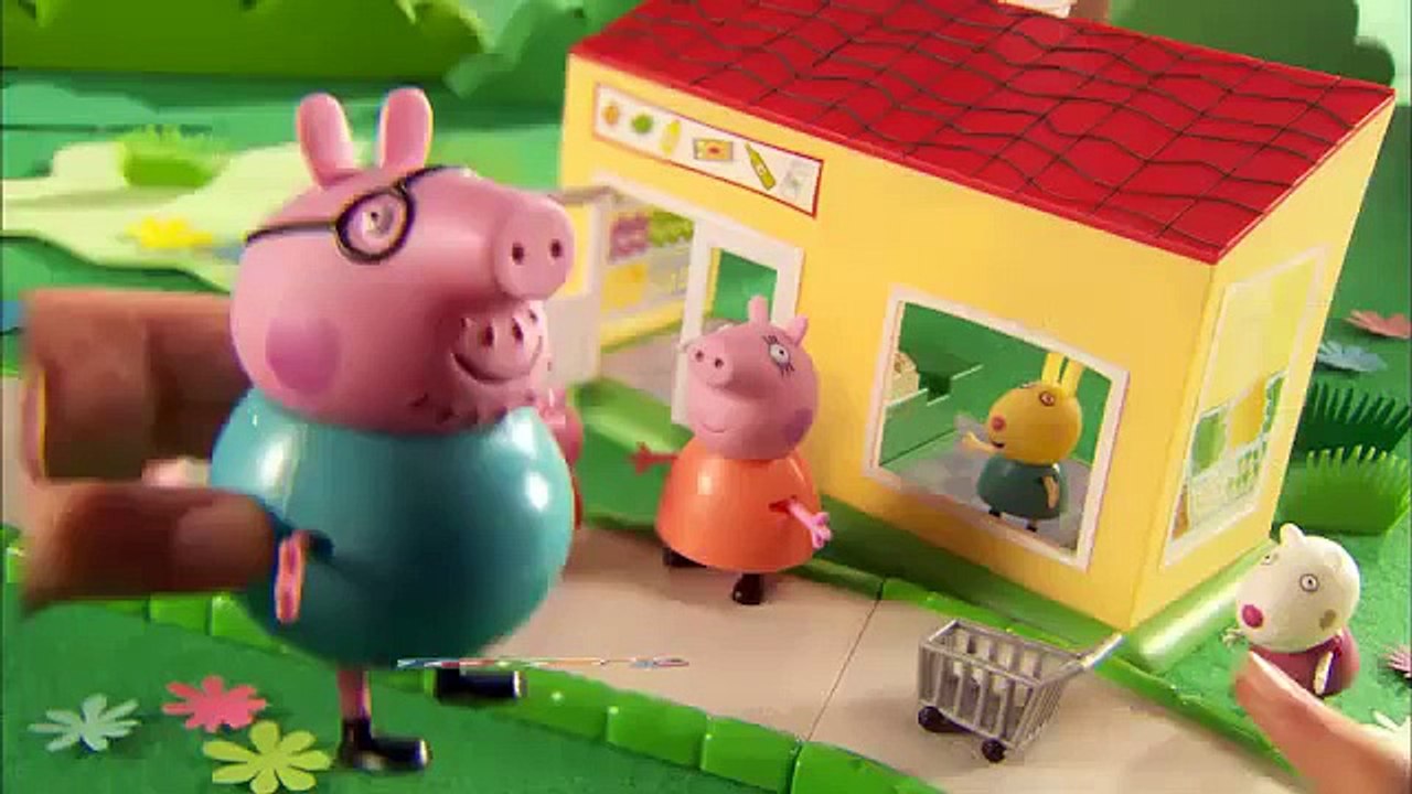 tra Città Playset - Peppa Pig - Giochi Preziosi - IT sklep