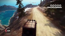 Round the Bend Blast 5 gears Just Cause 3 Crash Bomb