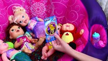 Orbeez Bath for Baby Alive Dolls & Ariel With The Massaging Body Spa Chair   SURPRISE TOYS