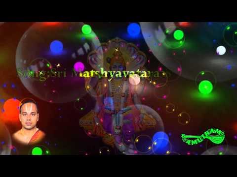 Sri Chakraraja Mangalam & Sri Matshyavatara Stothram- Sri Vishnu Nithya Parayanam -Maalola Kannan