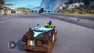 Fun with U41 PtakoJester fully loaded Just Cause 3 funny silly stuff