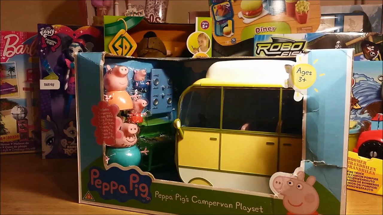 giveaway Peppa Pig Campervan Playset Giveaway Winner giveaways