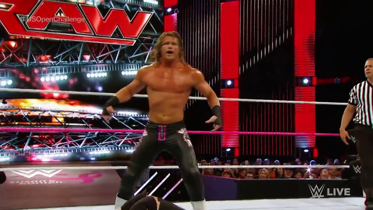 John Cena vs. Dolph Ziggler - United States Championship Match: Raw, October 12, 2015
