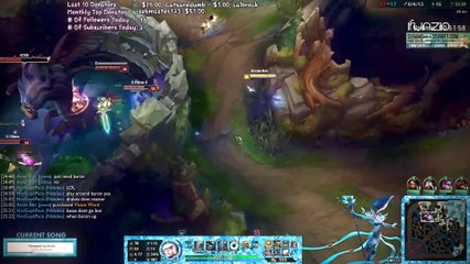 10 AMAZING Baron Steals - 2015 Edition (League of Legends)