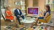RUTH LANGSFORD: : ITV This Morning 29 July 2013 Soapy Bits with Sharon Marshall