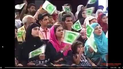 Beautiful Milli Song & voice of a teacher was a victim of terror attack ,still spirits are high