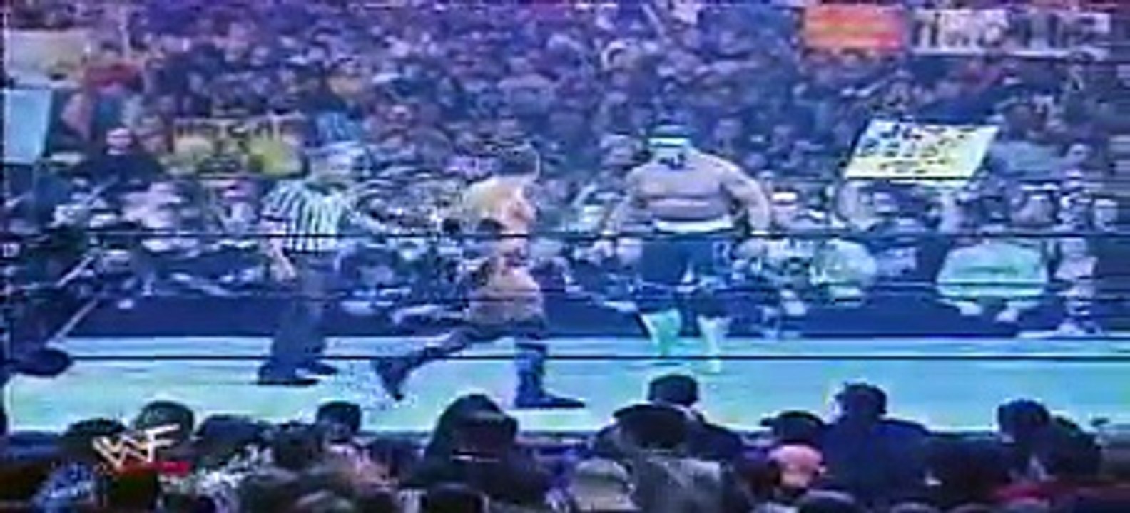 wrestlemania 18 2002 - The rock vs hulk hogan