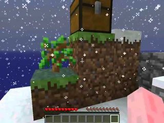 양띵 [친구와 함께 스카이블럭 살아남기! 2편] 마인크래프트