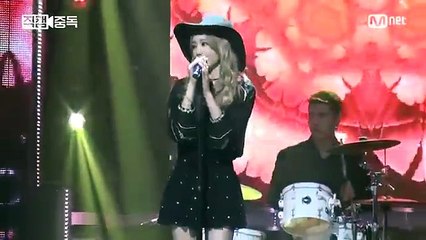 Fancam 태연 직캠 I 엠카운트다운_151015
