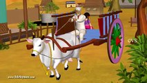 Learn Telugu Vahanamulu - Vehicles - Telugu 3D Animation Nursery Rhymes For Childrens