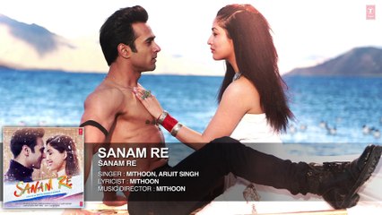 SANAM RE Full Audio Song (Title Track)  Pulkit Samrat, Yami Gautam, Divya Khosla Kumar  S-Series