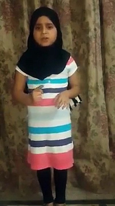 great speech by little girl.