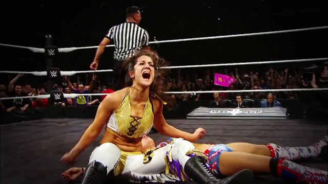 Dont miss Bayley vs. Sasha Banks in a WWE Iron Man Match at NXT TakeOver: Respect, live W