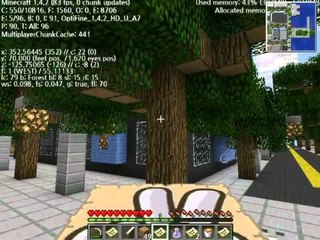 양띵 [가위바위보 서바이벌! 런닝도전 4편] 마인크래프트