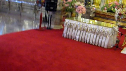 TEMPLE BOUDDHISTE SUR LA ROUTE DE PHITSANULOKE   (THAÏLANDE) LE 23 NOVEMBRE 2015