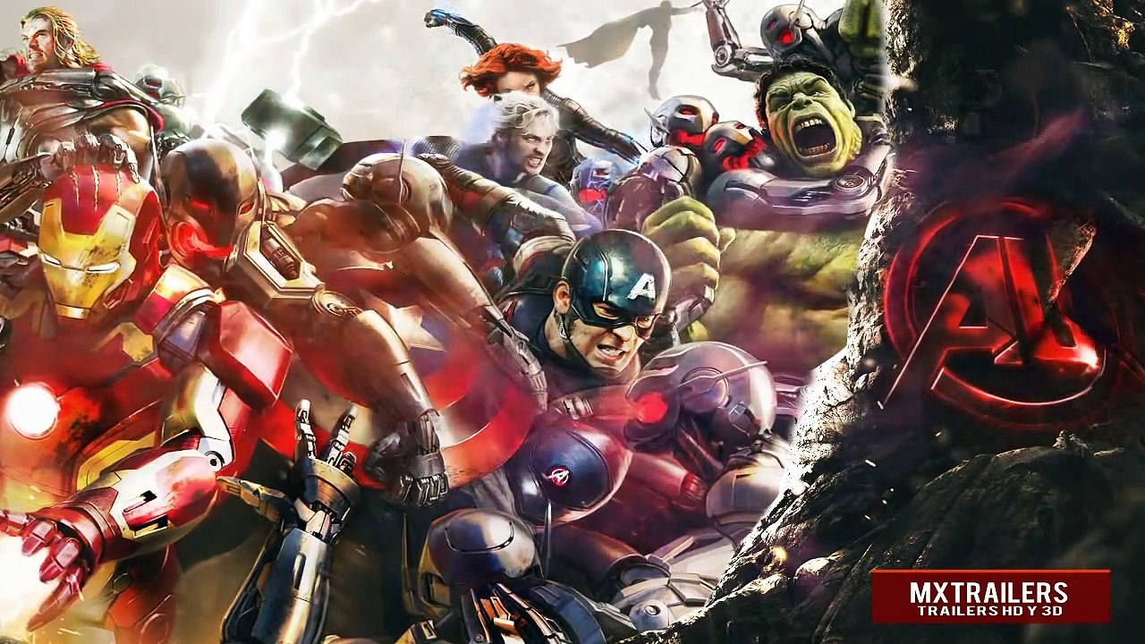 Music - Trailers - Avengers: Age of Ultron - ive got no strings - Music - Comic-Con - HD