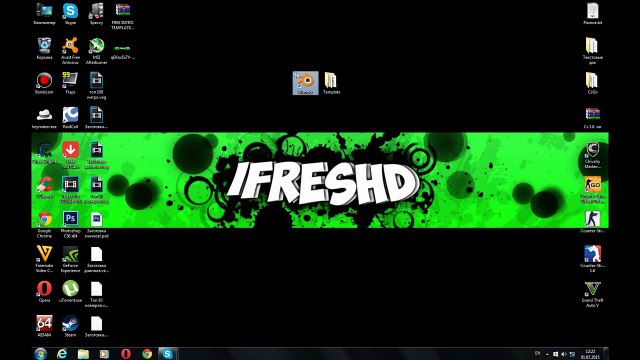 Как изменить текст в Блендер интро шаблоне - Туториал #2