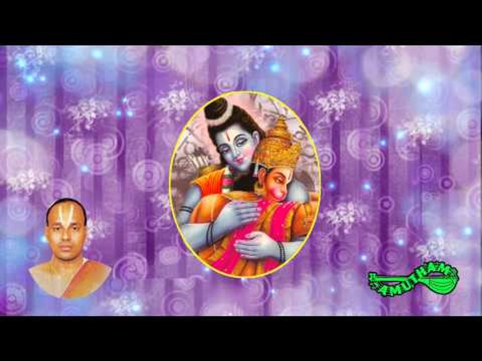 Sri Hanumath Sahasranamam-Sri Hanumath Sahasranamam- Maalola Kannan