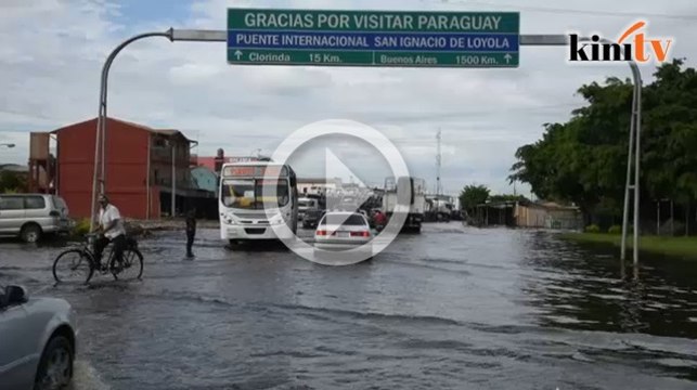 160,000 evacuated in deadly Latin America floods