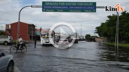 160,000 evacuated in deadly Latin America floods