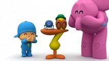 Pocoyo celebrates Love and Friendship. Happy Valentines Day