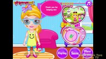 Dora the Explorer Barbie Skate Injuries Baby Barbie Girl Game