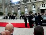 Passation de pouvoirs à l'Elysée