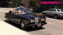 Josh Flagg From Million Dollar Listing LA Spotted In His 1995 Rolls Royce 7.2.15