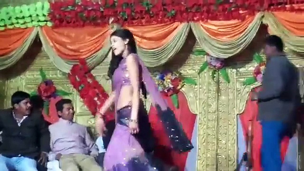 Cute girl wedding dance