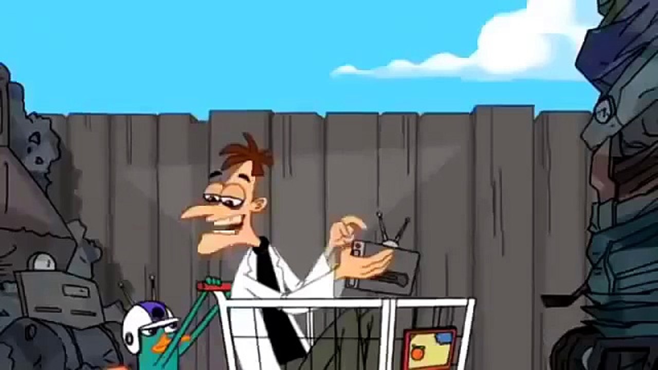 Phineas and Ferb - Christmas Vacation! Season 4 New Episodes English 2015_30