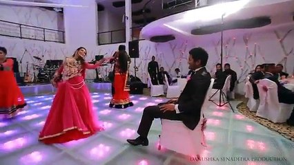 SURPRISE WEDDING DANCE ANURADHA & DIMUTH