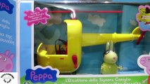 toys Peppa Pig Playset Miss Rabbit Helicopter 2015 New HD helicóptero