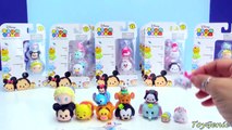 Disney Tsum Tsum Collectible Stackable Figures Mickey, Minnie, and More