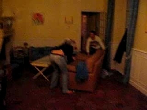 Bataille mousse à raser