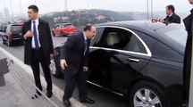 President Erdoğan stops man from committing suicide off Bosporus Bridge