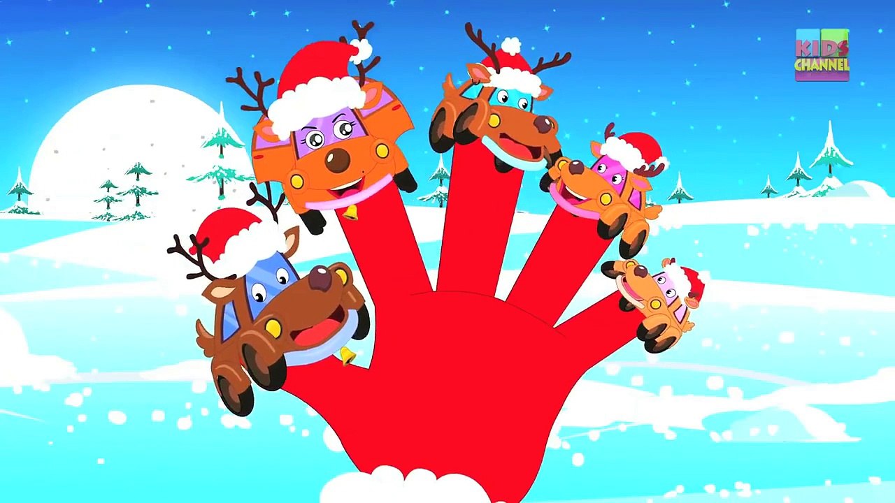 Reindeer Finger Family | Christmas Special