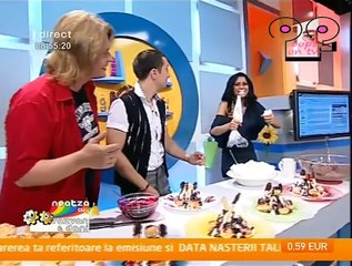 Oops OnTV Game Show - Dance on morning show - slips from the weather girl