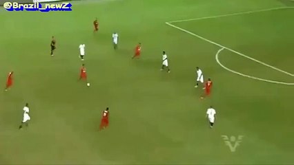Geuvânio scores with Rainbow Flick Goal (Lambretta gol) AMAZING!
