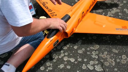 EL BANDITO V3 RC EDF SPORTS JET MODEL FLIGHT / RC Meeting Gatow 2015