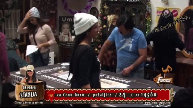 Farma 6/Kristijan zapretio, platice mi svi za ovo 300000