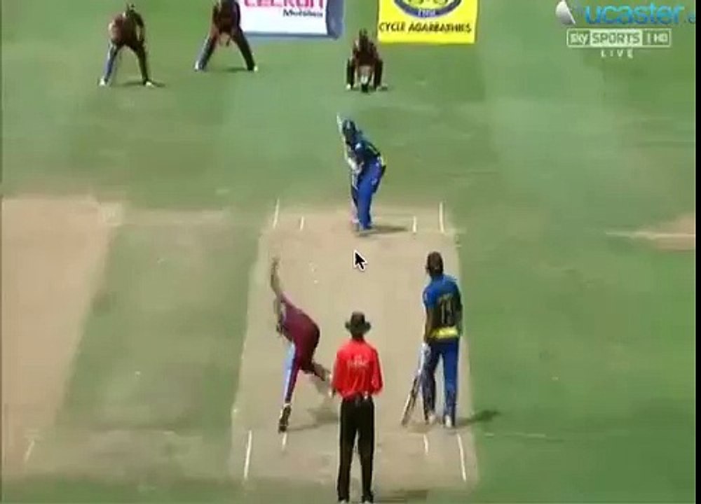 Best cricket bowled ever -