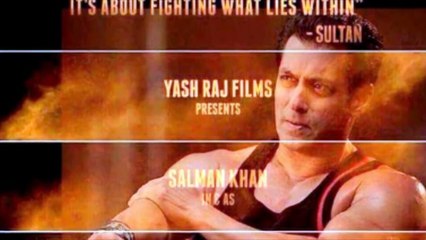 Salman Khan's Most Popular Prosthetic look in SULTAN