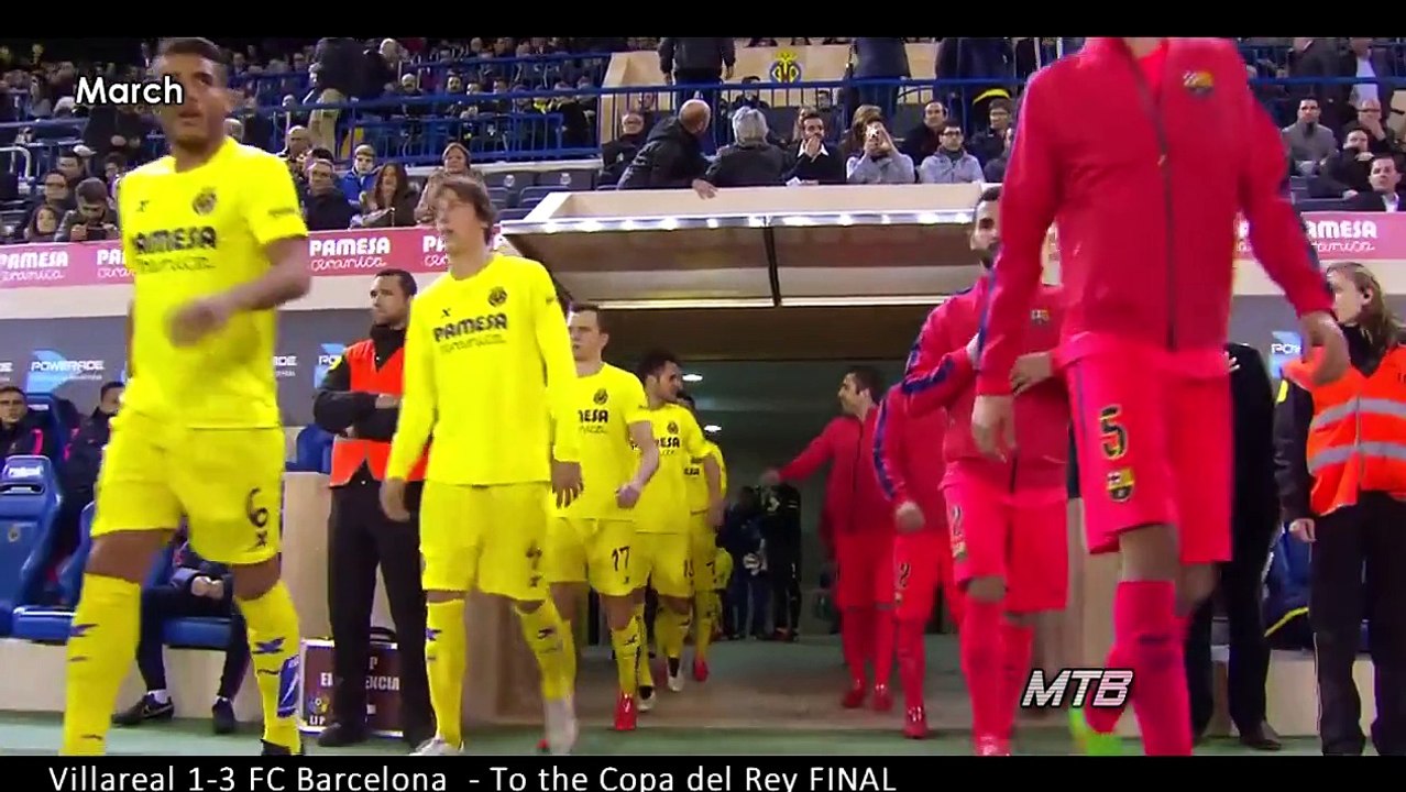 VIDEO: NHỮNG KHOẢNH KHẮC ẤN TƯỢNG NHẤT NĂM 2015 CỦA BARCELONA