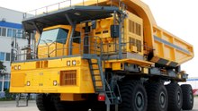 WTW220E Китайский карьерный самосвал | China mining truck