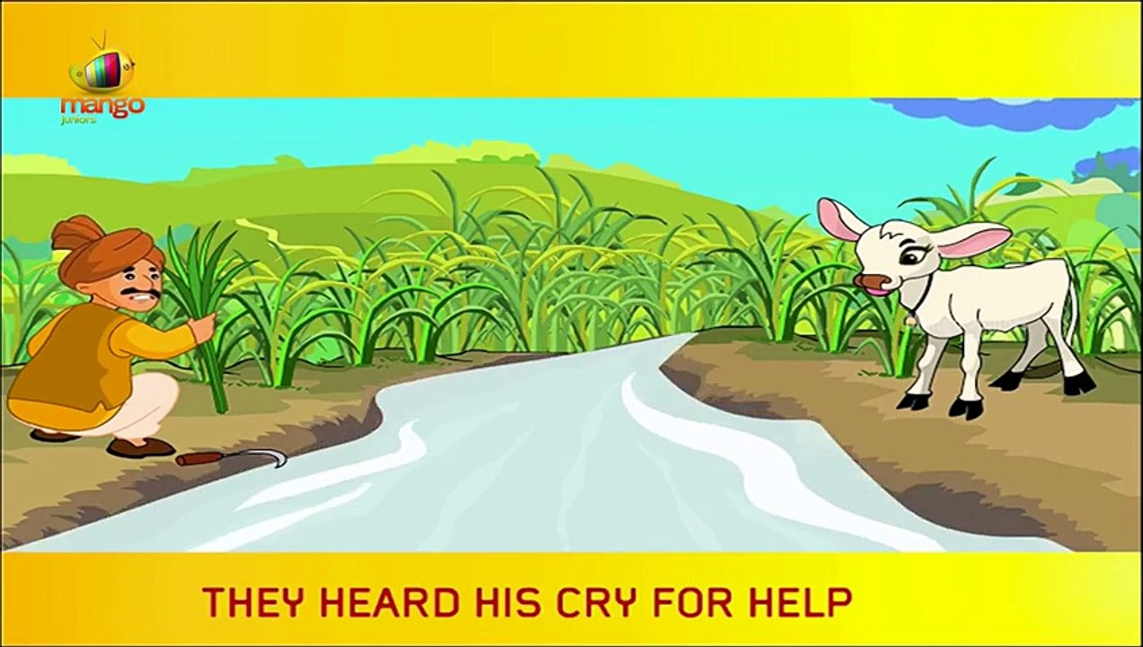 Story Time - The Boy who cried Wolf | Aesops Fables | Story