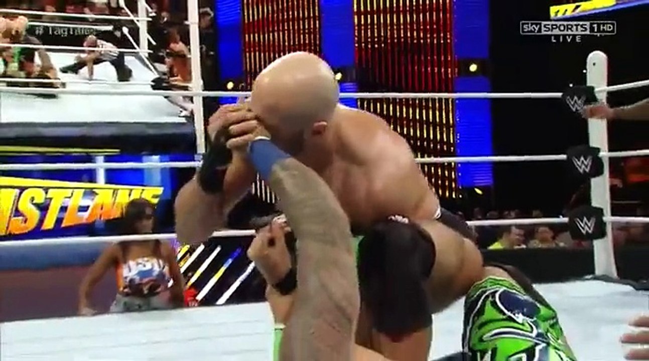 Cesaro and Tyson Kidd Vs. The Uso's Fastlane 02.22.15