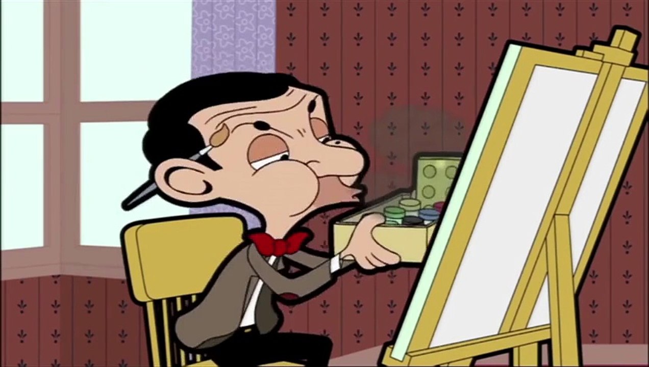 Mr.Bean Artful Bean
